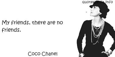 coco chanel proefmonsters|coco chanel friendship.